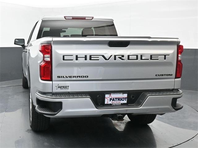 used 2021 Chevrolet Silverado 1500 car, priced at $28,500