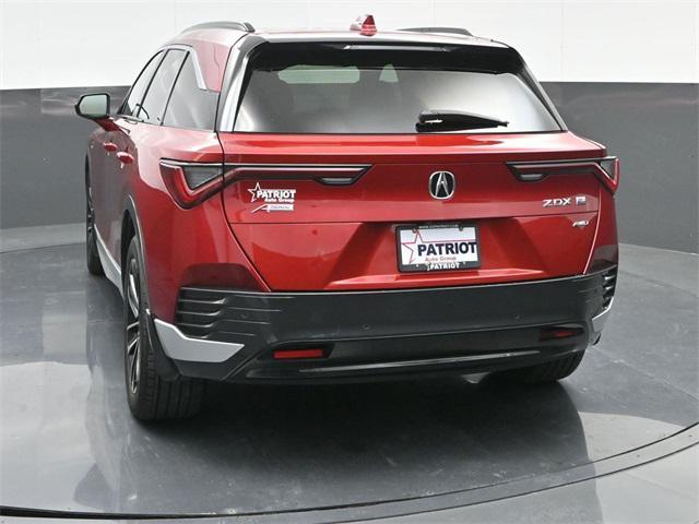 used 2024 Acura ZDX car, priced at $34,650