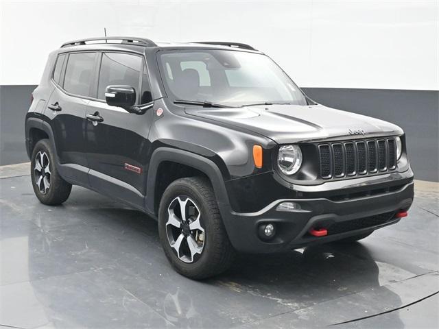 used 2022 Jeep Renegade car, priced at $20,000