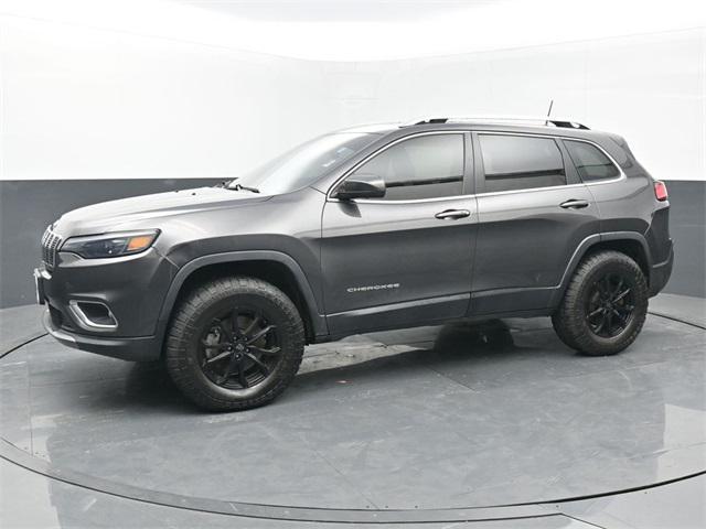 used 2020 Jeep Cherokee car, priced at $21,888