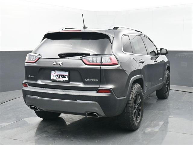 used 2020 Jeep Cherokee car, priced at $21,888