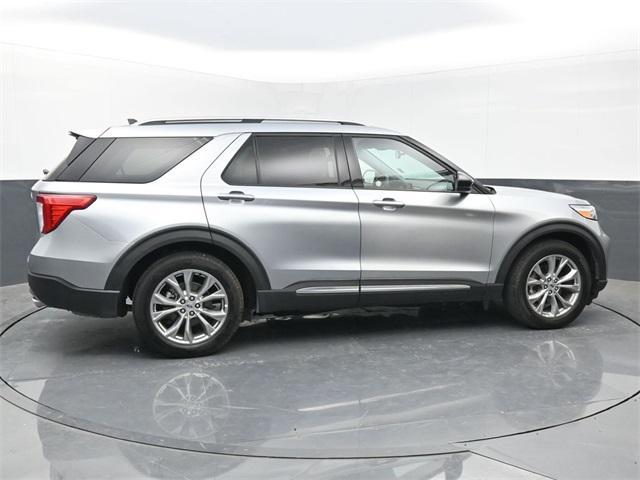 used 2024 Ford Explorer car, priced at $37,700