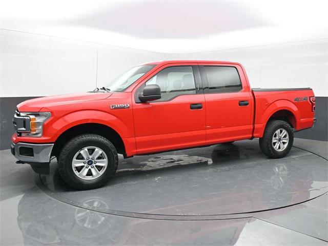 used 2018 Ford F-150 car, priced at $28,888