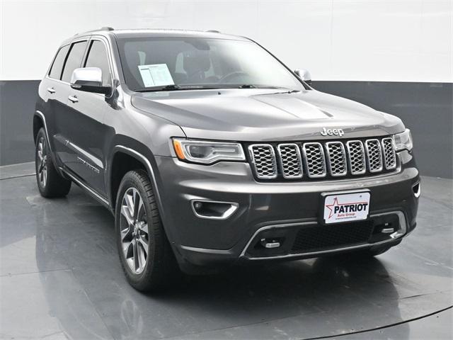 used 2018 Jeep Grand Cherokee car, priced at $19,888