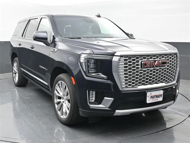 used 2023 GMC Yukon car, priced at $63,500