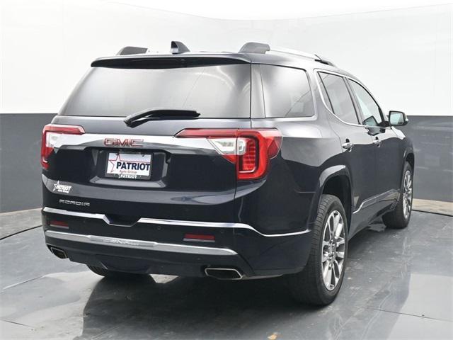 used 2021 GMC Acadia car, priced at $30,000