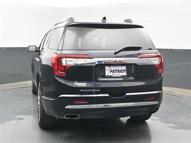 used 2021 GMC Acadia car, priced at $30,000