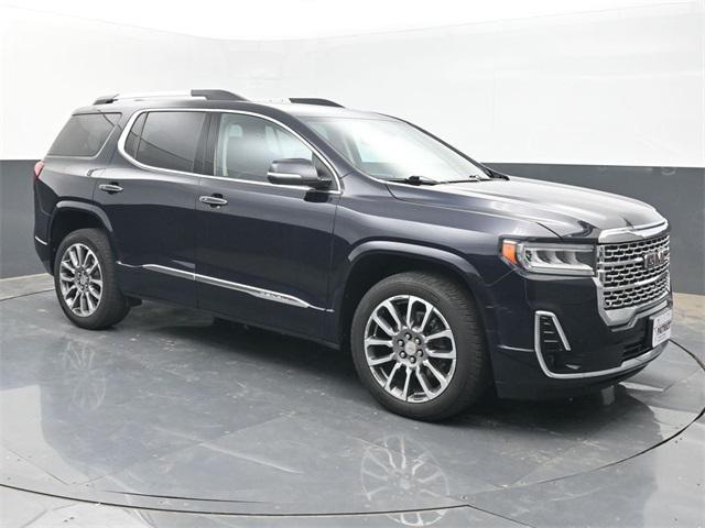 used 2021 GMC Acadia car, priced at $30,000