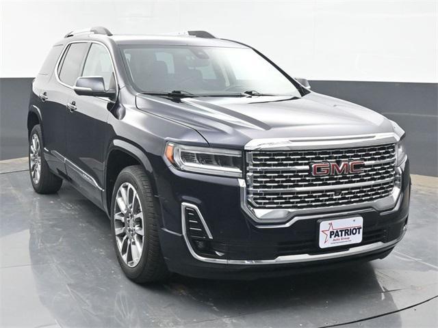 used 2021 GMC Acadia car, priced at $30,000
