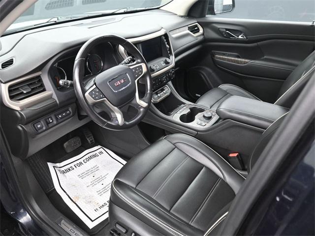 used 2021 GMC Acadia car, priced at $30,000