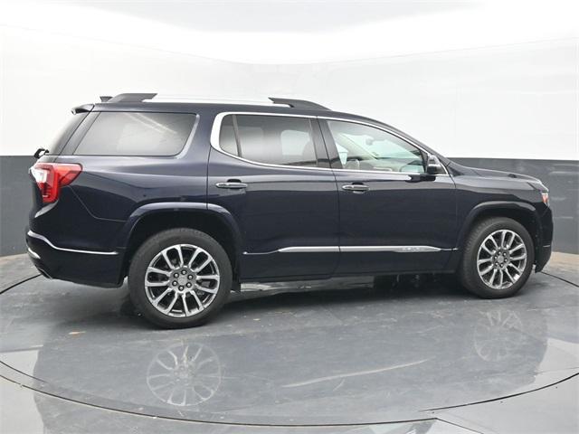 used 2021 GMC Acadia car, priced at $30,000