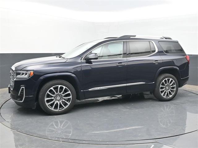 used 2021 GMC Acadia car, priced at $30,000