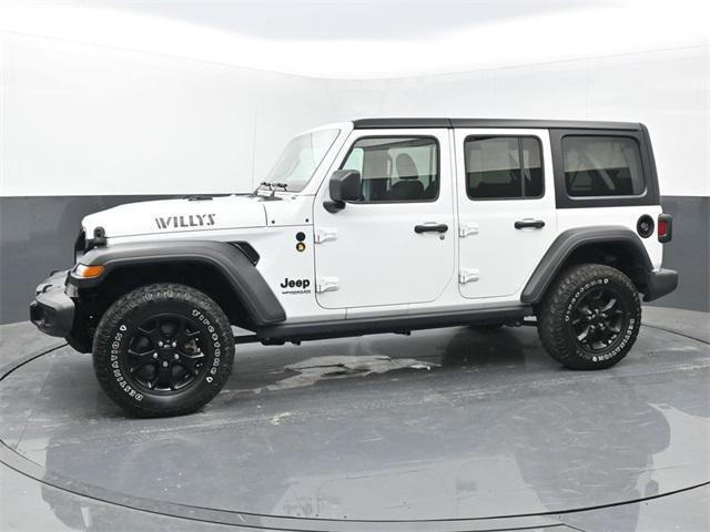 used 2021 Jeep Wrangler Unlimited car, priced at $30,000