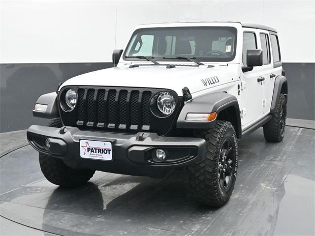 used 2021 Jeep Wrangler Unlimited car, priced at $30,000