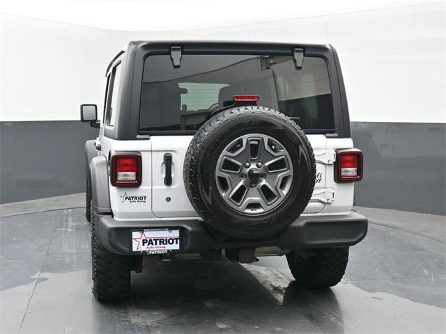 used 2021 Jeep Wrangler Unlimited car, priced at $30,000