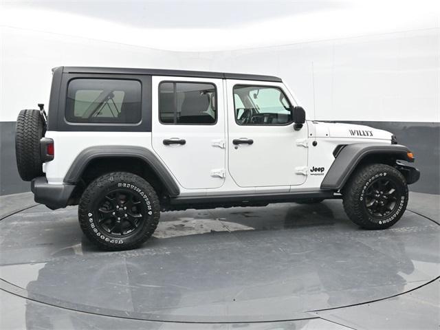 used 2021 Jeep Wrangler Unlimited car, priced at $30,000