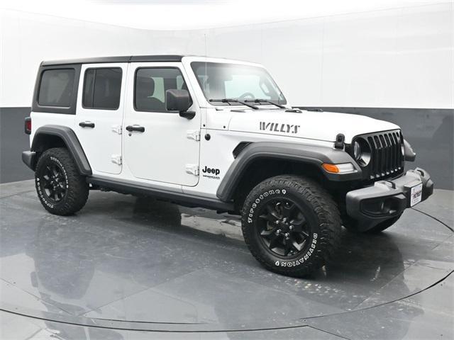 used 2021 Jeep Wrangler Unlimited car, priced at $30,000