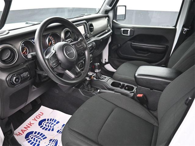 used 2021 Jeep Wrangler Unlimited car, priced at $30,000