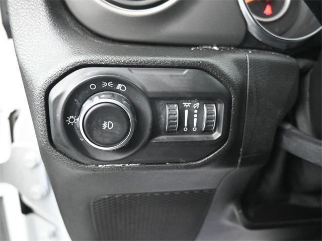 used 2021 Jeep Wrangler Unlimited car, priced at $33,333