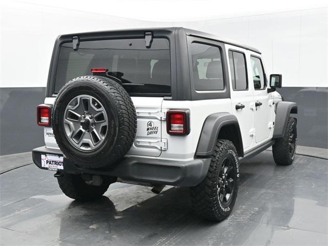 used 2021 Jeep Wrangler Unlimited car, priced at $30,000