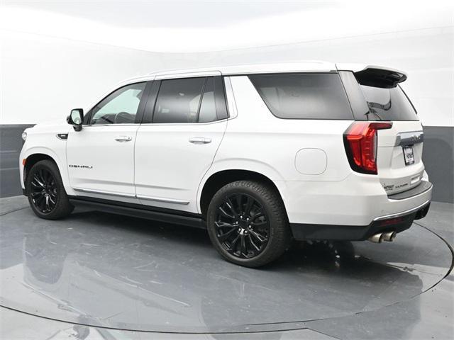 used 2021 GMC Yukon car, priced at $57,300