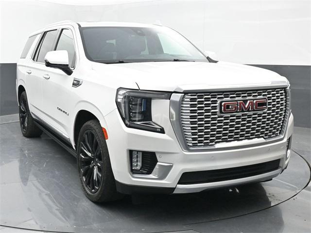 used 2021 GMC Yukon car, priced at $57,300