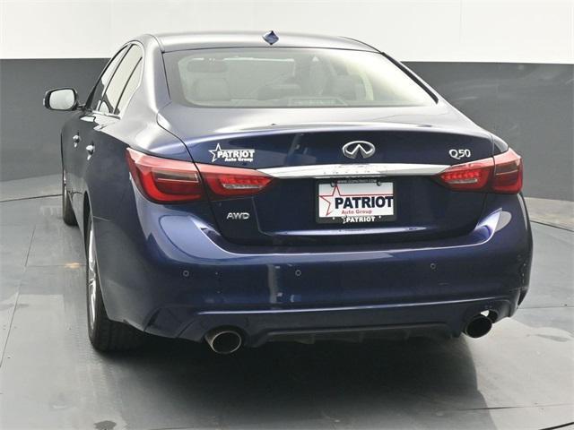 used 2022 INFINITI Q50 car, priced at $28,700