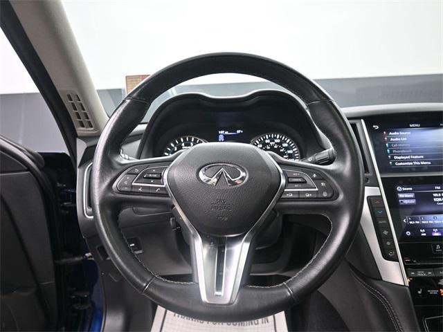 used 2022 INFINITI Q50 car, priced at $28,700