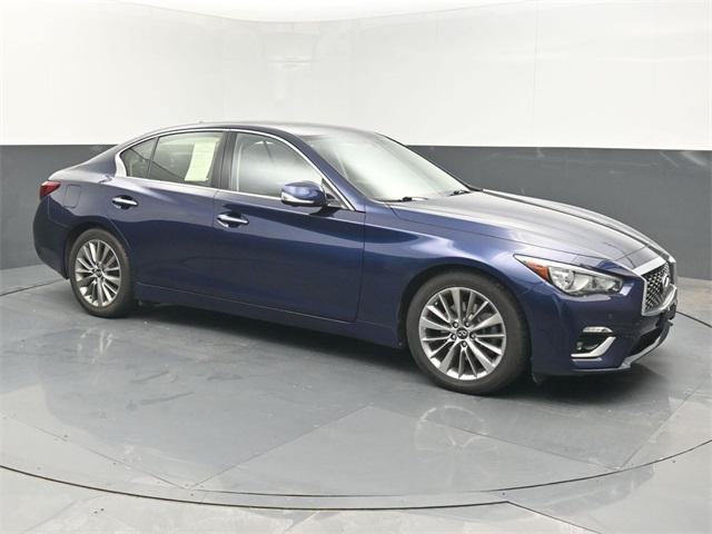 used 2022 INFINITI Q50 car, priced at $28,700