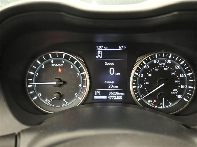 used 2022 INFINITI Q50 car, priced at $28,700