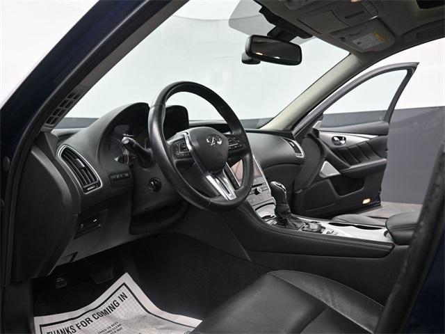 used 2022 INFINITI Q50 car, priced at $28,700