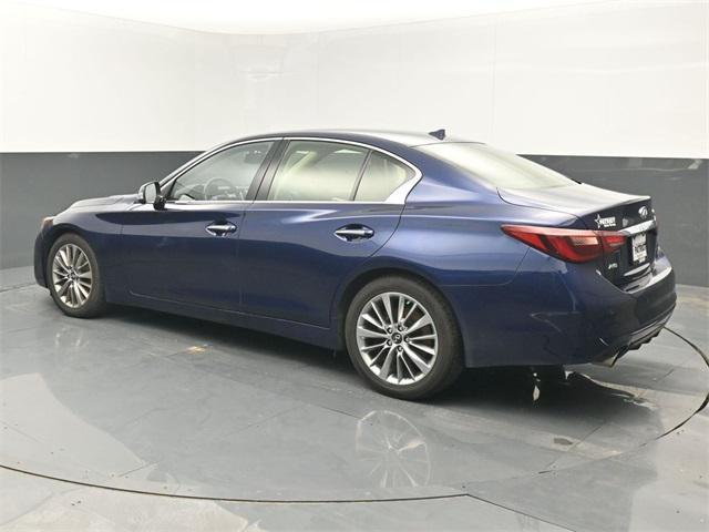 used 2022 INFINITI Q50 car, priced at $28,700