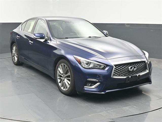 used 2022 INFINITI Q50 car, priced at $28,700