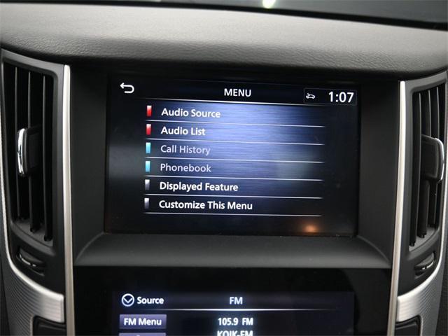 used 2022 INFINITI Q50 car, priced at $28,700