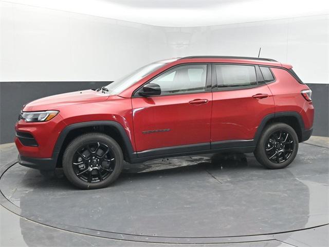 new 2026 Jeep Compass car, priced at $33,005