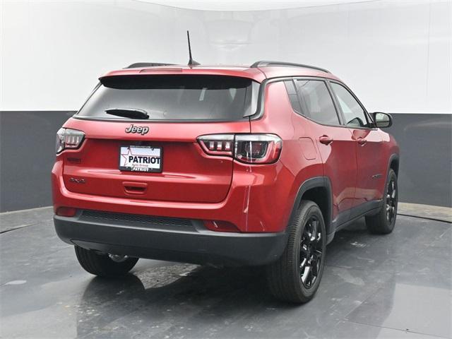 new 2026 Jeep Compass car, priced at $33,005