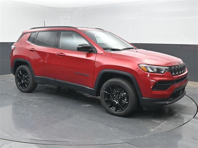 new 2026 Jeep Compass car, priced at $33,005