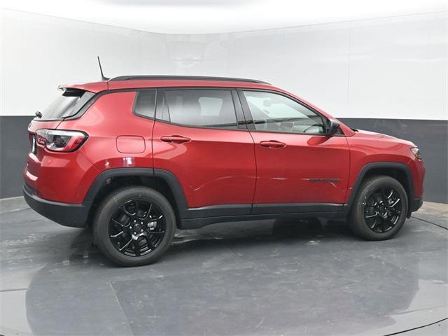 new 2026 Jeep Compass car, priced at $33,005