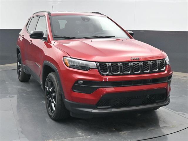 new 2026 Jeep Compass car, priced at $33,005