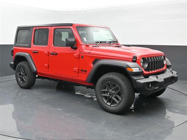 new 2024 Jeep Wrangler car, priced at $48,000