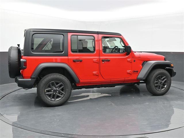 new 2024 Jeep Wrangler car, priced at $48,000