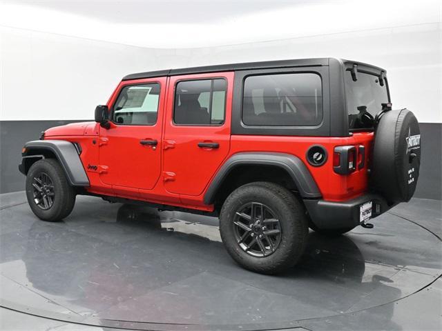 new 2024 Jeep Wrangler car, priced at $48,000