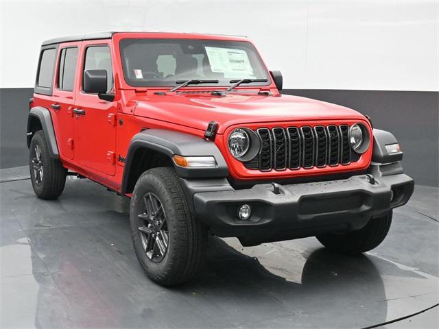 new 2024 Jeep Wrangler car, priced at $48,000