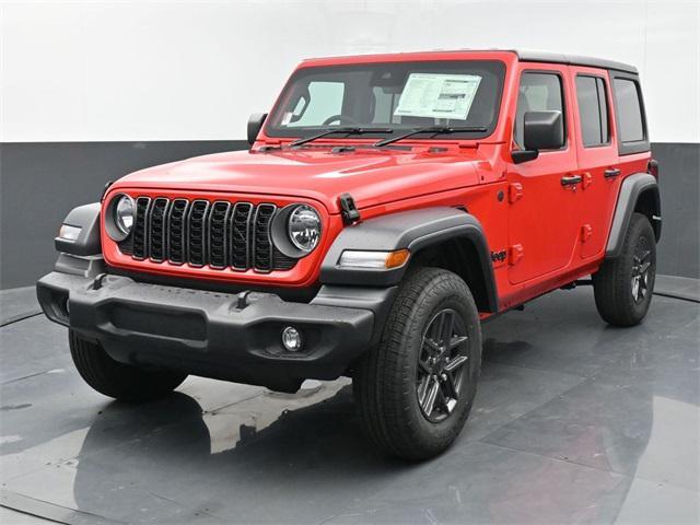 new 2024 Jeep Wrangler car, priced at $48,000