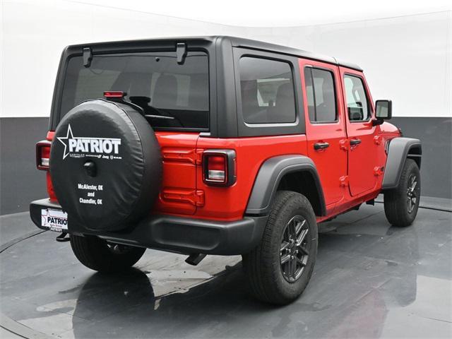 new 2024 Jeep Wrangler car, priced at $48,000