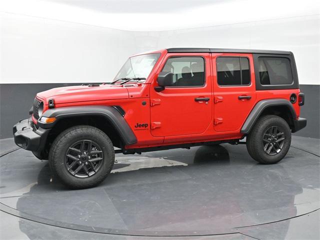 new 2024 Jeep Wrangler car, priced at $48,000