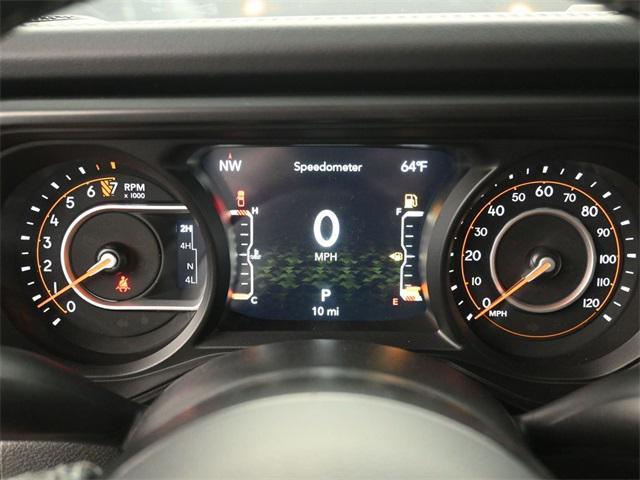 new 2025 Jeep Gladiator car, priced at $42,841