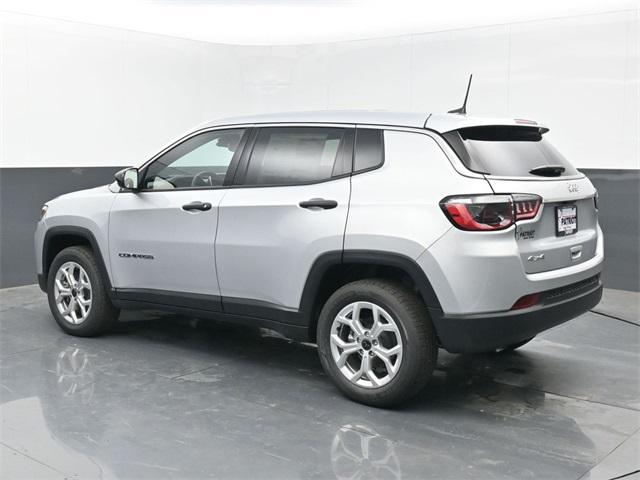 new 2025 Jeep Compass car, priced at $23,047