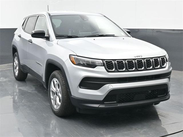 new 2025 Jeep Compass car, priced at $23,047