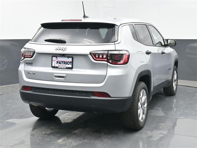 new 2025 Jeep Compass car, priced at $23,047